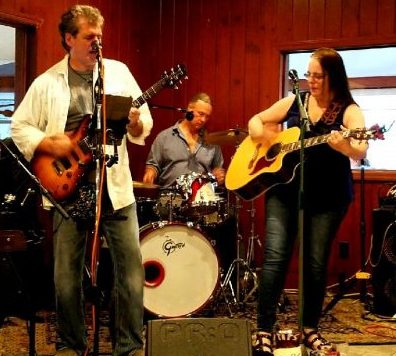 Andy Del with the Patterson's trio @ the Pine Grove Inn - Fri. March 16th