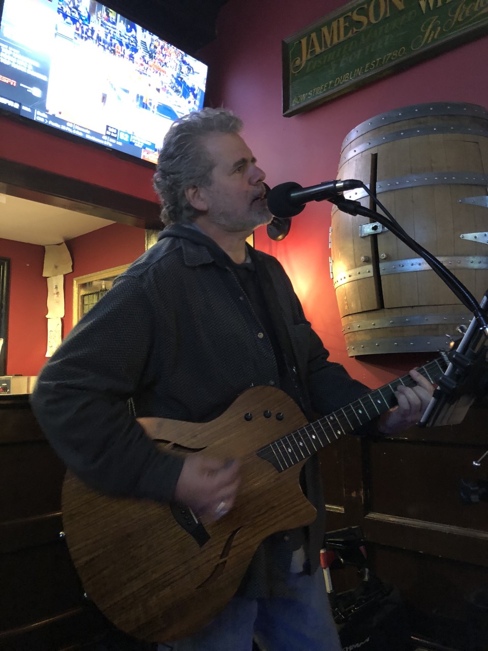 Andy Del solo at Castaways Steak & Seafood in Port Jefferson, NY - Sunday, May 19th