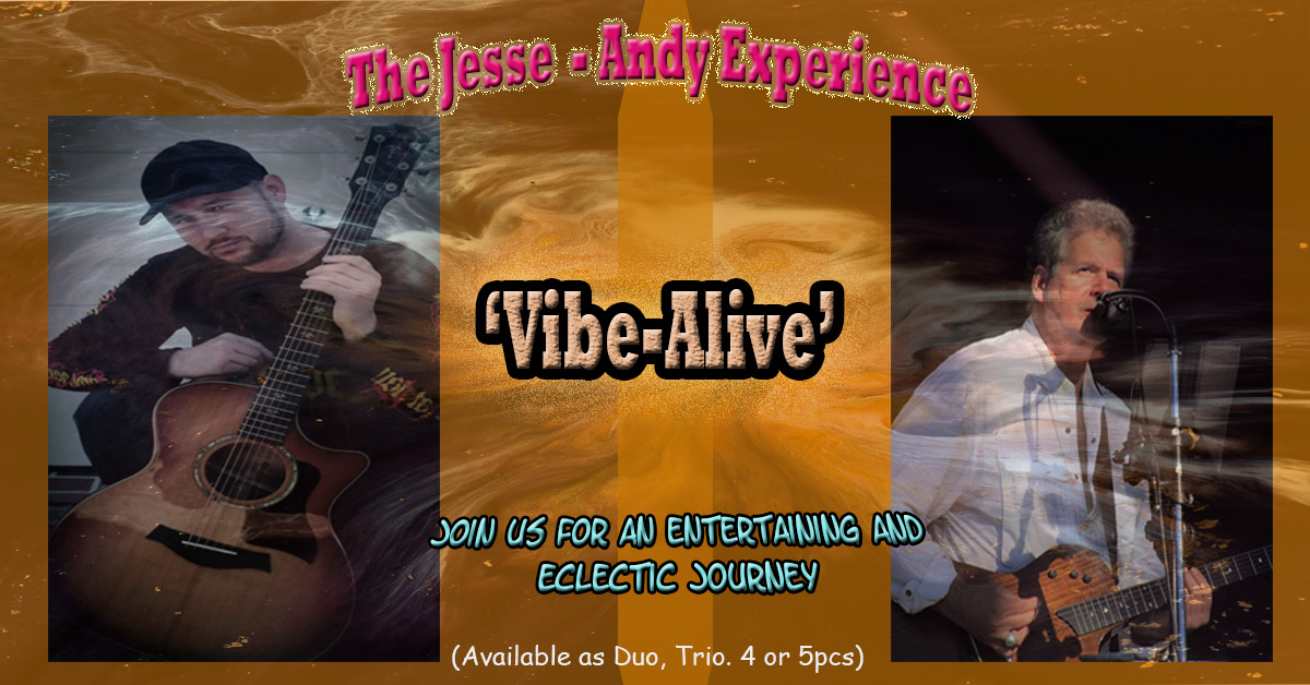 Vibe-Alive - The Jesse-Andy Experience at Sailors Haven Fire Island - July 5th