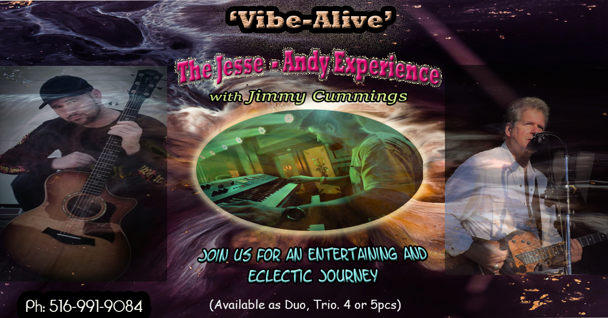 Vibe-Alive Trio at Finks Country Farm in Wading River