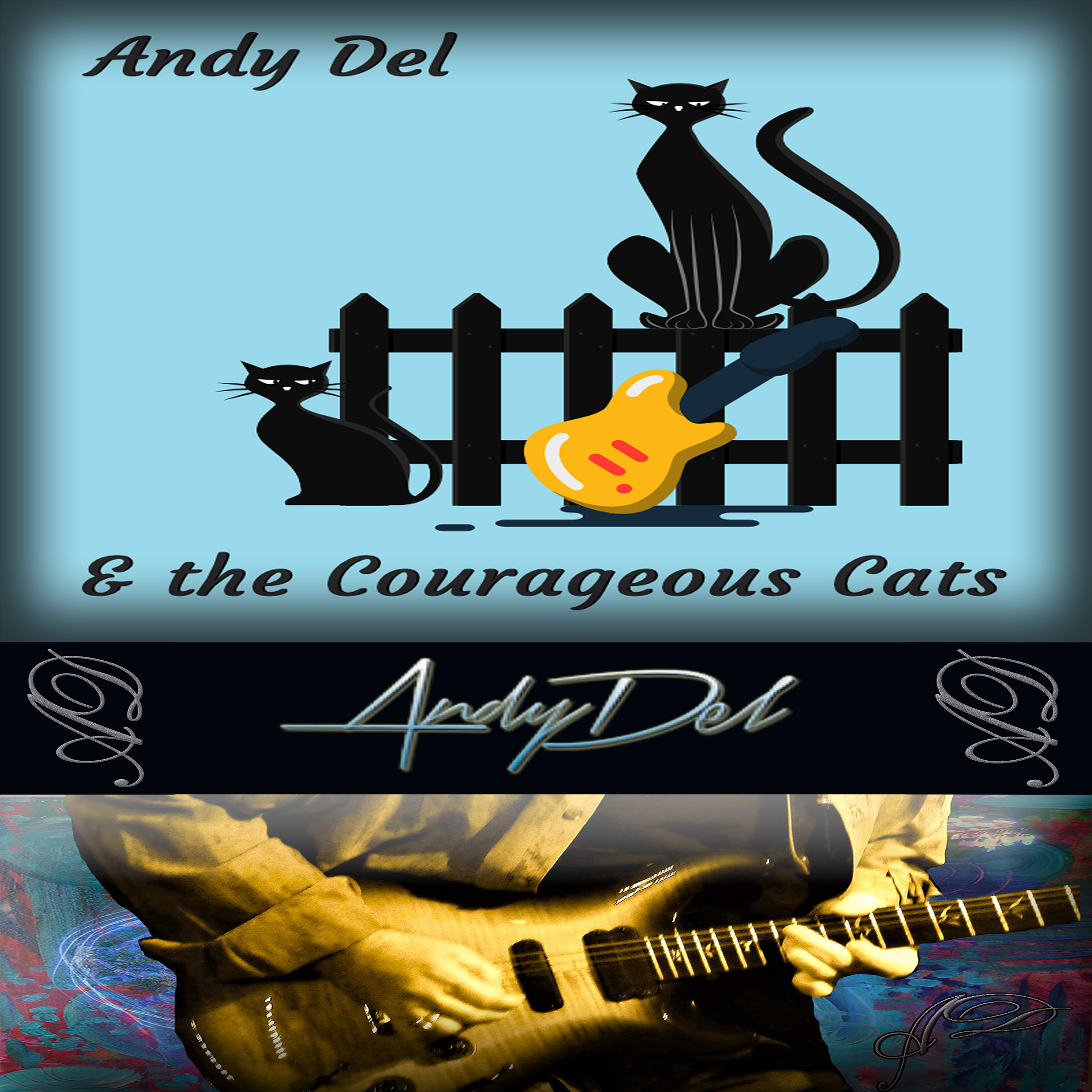 Andy Del and the Courageous Cats at Bodhis Beach Shack - Bayport